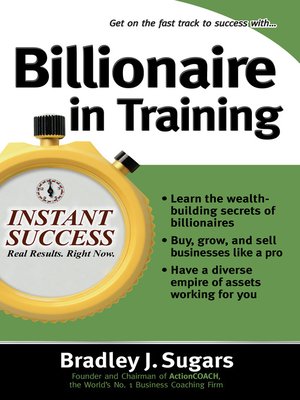 cover image of Billionaire In Training